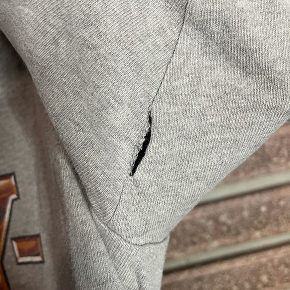 Vintage 90s Double Sided Harley Davidson Ontario Tee Fits XS - S - Picture 7 of 13